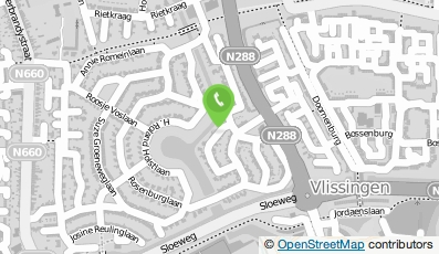 Bekijk kaart van Videotheek Middelburg B.V. in Vlissingen