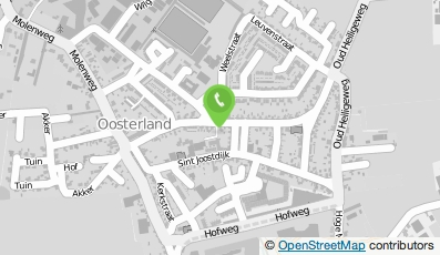 Bekijk kaart van Autobedrijf Istarland B.V. in Oosterland
