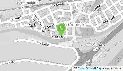 Bekijk kaart van Installatiebedrijf Walhout in Arnemuiden
