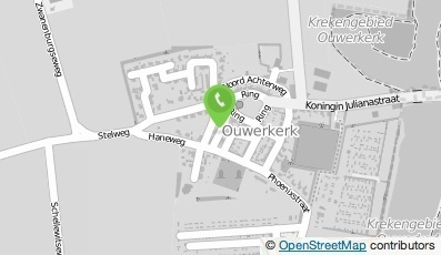 Bekijk kaart van H.G. Schouten  in Ouwerkerk