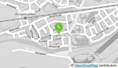 Bekijk kaart van Schildersbedrijf Arnemuiden B.V. in Arnemuiden