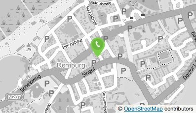 Bekijk kaart van 't Friethuis Bon Appétit in Domburg