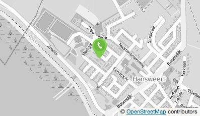 Bekijk kaart van Advies Kleinbedrijf in Hansweert