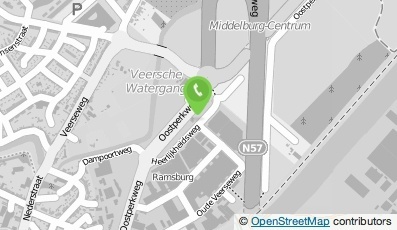 Bekijk kaart van Autosloopbedrijf van Veen in Middelburg