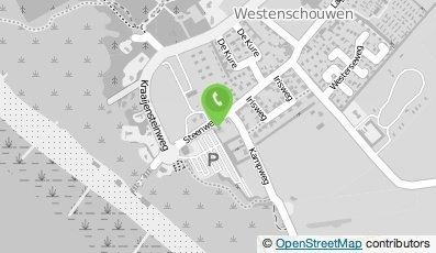 Bekijk kaart van Trampoline Centrum 'Westerschouwen' in Burgh-Haamstede