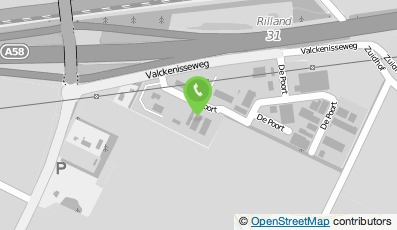 Bekijk kaart van Notenboom stalling en opslag in Rilland