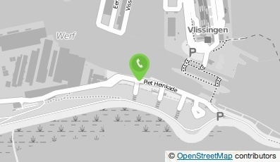 Bekijk kaart van Schildersbedrijf Koppejan in Vlissingen