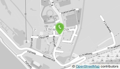 Bekijk kaart van 't Nut in Ellewoutsdijk