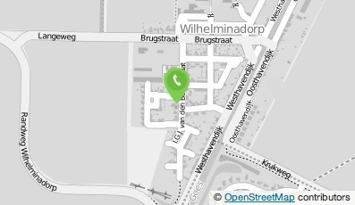 Bekijk kaart van Budget Hoveniers  in Wilhelminadorp