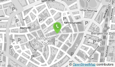 Bekijk kaart van Drogisterij-Kruiderij 'De Rode Pilaren' in Bergen op Zoom