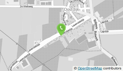 Bekijk kaart van VDM Administratie & Advies in Oostdijk