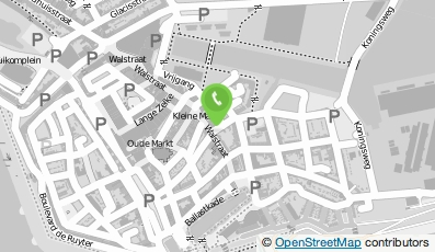Bekijk kaart van Haircorner in Vlissingen