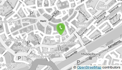 Bekijk kaart van Fotostudio Saks Heijmans in Middelburg