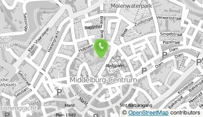 Bekijk kaart van V.C.D. (Vertaalbureau Claudia Degenhardt) in Middelburg