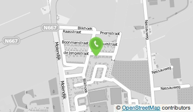 Bekijk kaart van Rijbewijsteam Giel Wondergem in Oost-Souburg