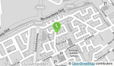 Bekijk kaart van KeukenPlus in s-Gravenpolder