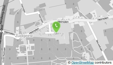 Bekijk kaart van Rietdekker Maartense  in Bergen op Zoom