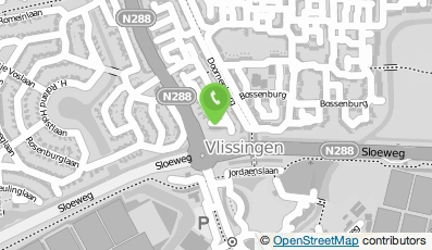 Bekijk kaart van Andre's Gordijnenhandel in Vlissingen