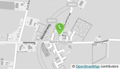 Bekijk kaart van Nummer 11  in Noordgouwe