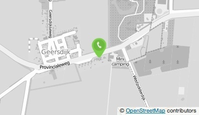 Bekijk kaart van M.A. Versluijs  in Geersdijk