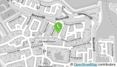 Bekijk kaart van Vermeij-Wensink V.O.F. in Wemeldinge