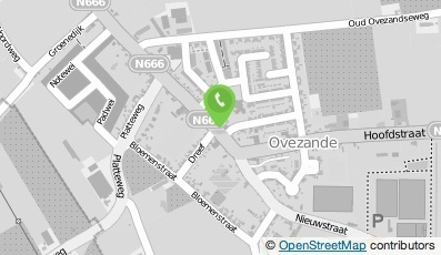 Bekijk kaart van Stichting Dorpshuis Ovezande in Ovezande