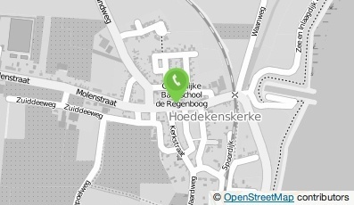 Bekijk kaart van Buffet Dorpshuis De Griend  in Hoedekenskerke