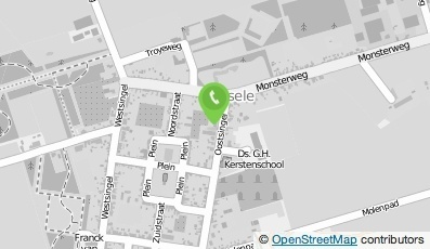 Bekijk kaart van Jan van de Beek Hoveniersbedrijf in Borssele