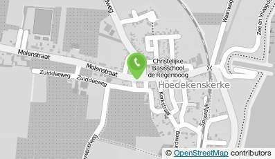 Bekijk kaart van Van Arkel Beheer B.V. in Hoedekenskerke