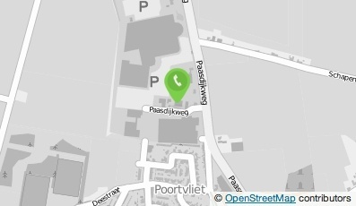 Bekijk kaart van Technisch Bureau Visser B.V.  in Poortvliet
