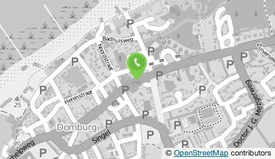 Bekijk kaart van Ristorante Pizzeria ... Verdi in Domburg
