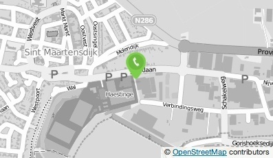 Bekijk kaart van Weggemans Profiel Beplating B.V. in Sint-Maartensdijk