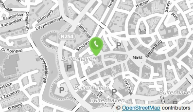 Bekijk kaart van Café 't Schuttershof in Middelburg