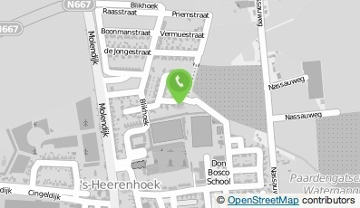 Bekijk kaart van Paree Beheer Maatschappij B.V. in s-Heerenhoek