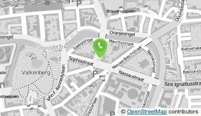 Bekijk kaart van Artemis Breda in Breda
