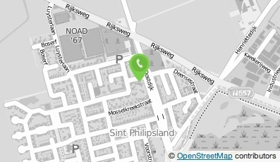 Bekijk kaart van Outworks  in Sint Philipsland