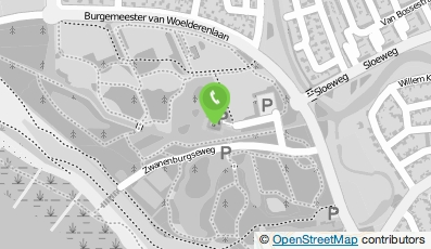 Bekijk kaart van Swaenenburgh Recreatie in Vlissingen
