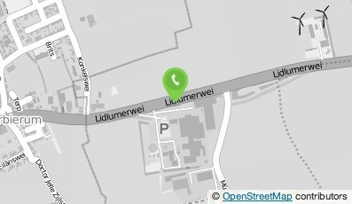 Bekijk kaart van Lamb Weston Meijer Vestiging Oosterbierum in Klooster Lidlum