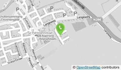 Bekijk kaart van Metselbedrijf C. van de Velde in Scherpenisse