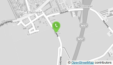 Bekijk kaart van Kwaak Gevelreiniging in Ellemeet
