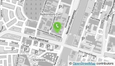 Bekijk kaart van Van der Zwan Zeevishandel Holding B.V. in Vlissingen
