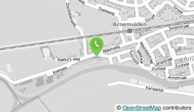 Bekijk kaart van Meulmeester Groothandel B.V. in Arnemuiden