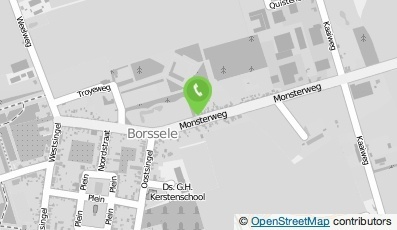 Bekijk kaart van Hoveniersbedrijf J. Bouw in Borssele