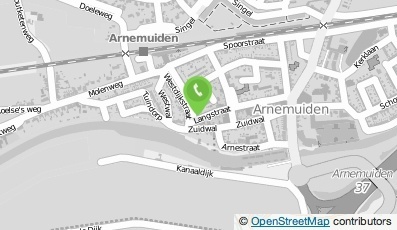 Bekijk kaart van Beautysalon Romy in Arnemuiden