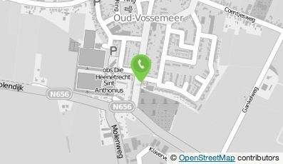 Bekijk kaart van Wegavo Beheer B.V.  in Oud-Vossemeer