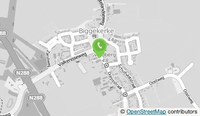 Bekijk kaart van I.R. van Zweeden in Biggekerke