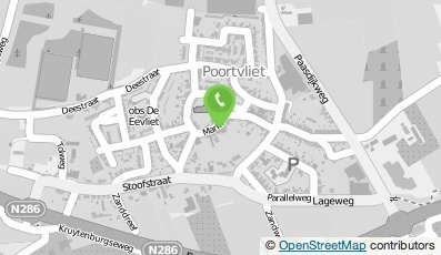 Bekijk kaart van Kees Matthijssen Tweewielers  in Poortvliet