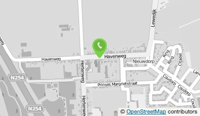 Bekijk kaart van Otte Holding B.V. in Nieuwdorp