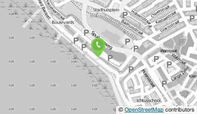 Bekijk kaart van Restaurant Waterfront in Vlissingen