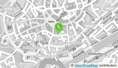 Bekijk kaart van Pizza Express  in Middelburg